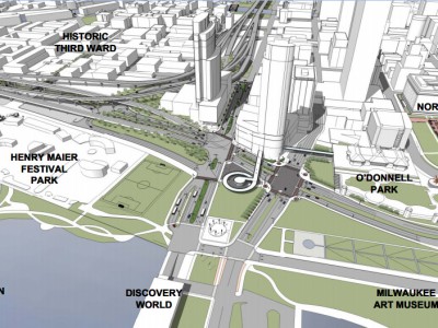 Public meeting for I-794 Lakefront Gateway Project in Milwaukee County