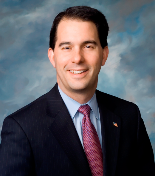 Scott Walker. Photo from the State of Wisconsin Blue Book 2011-12.