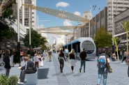 Future Queen Street Tram.