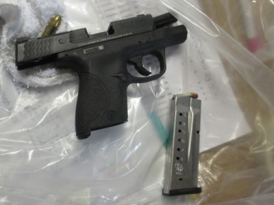 HOC Finds Stolen Gun in Laundry Delivered from County Jail
