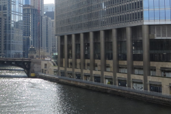In spite of the $1 billion spent constructing the 98-story Trump Tower, public access along the riverfront pales in comparison to almost any section of the Milwaukee Riverwalk. (2013)