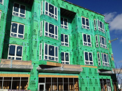 Friday Photos: Progress on Frederick Lofts