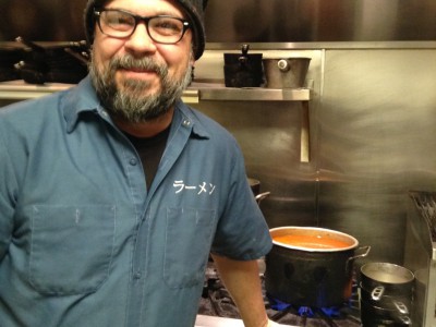 Chef Chat: Chef Gregg DesRosier Loves Ramen