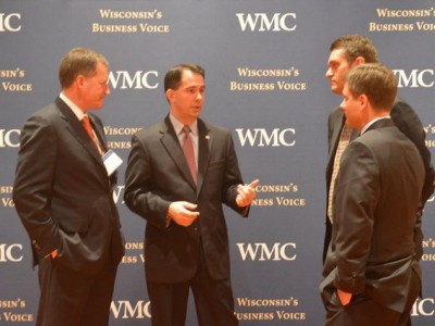 Campaign Cash: Walker Signs Koch-Backed Anti-Regulation Law