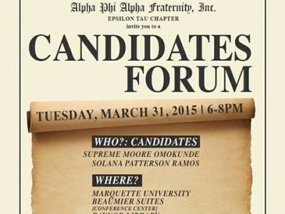 Alpha Phi Alpha Fraternity, Inc.: Candidate Forum for District 10 Election