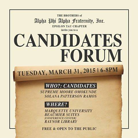 Alpha Phi Alpha Fraternity, Inc.: Candidate Forum for District 10 Election