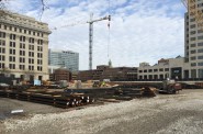 Northwestern Mutual Tower and Commons construction site. Photo by Jeramey Jannene.
