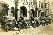 Fire Department, 1912. Image courtesy of Jeff Beutner.