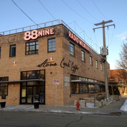 Stone Creek in the 88Nine Radio Milwaukee building. Photo by Joey Grihalva.