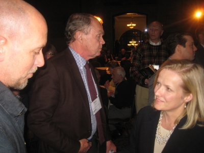 Gary Witt, David Uihlein, and Stephanie Meeks. Photo by Michael Horne.