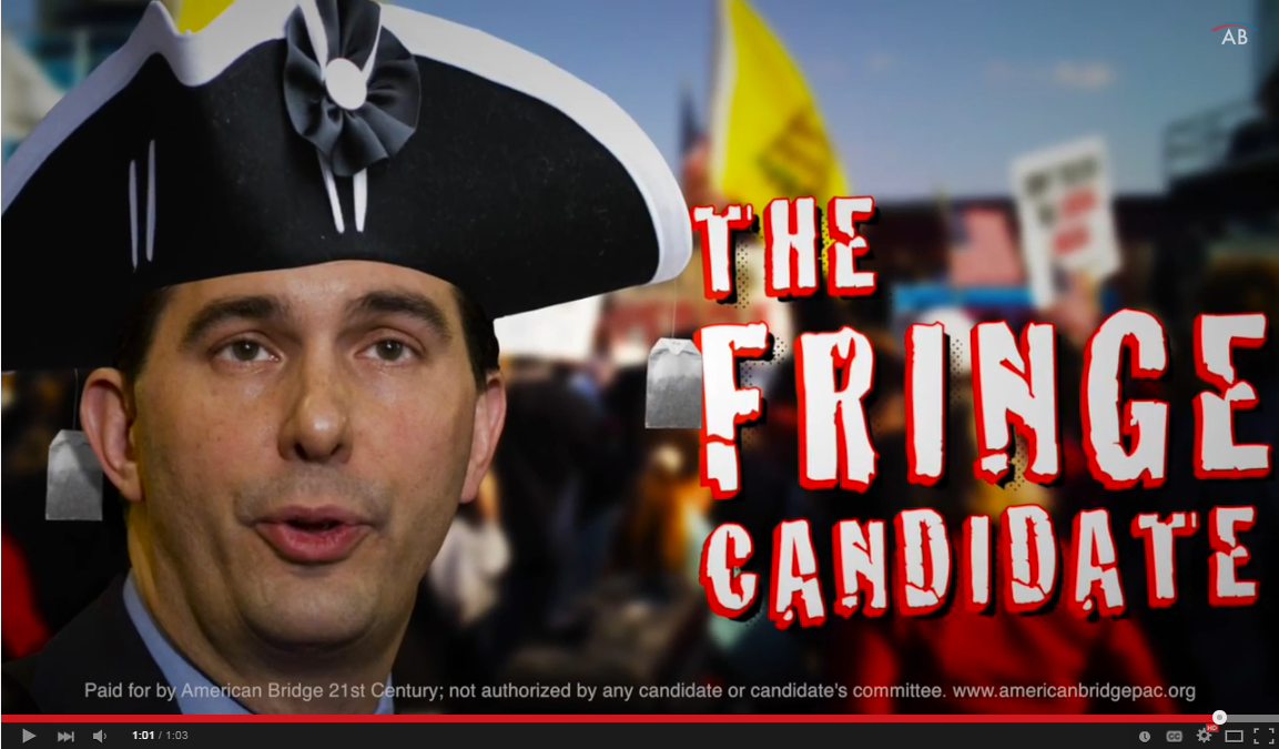 The Fringe Candidate. Click the image to watch the video.