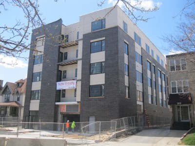 Friday Photos: East Side Apartments Nearly Complete