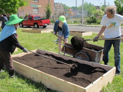 Guide to City’s Urban Gardens