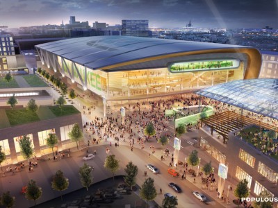 Plenty of Horne: Bucks Plan Envisions Arena Streetcar