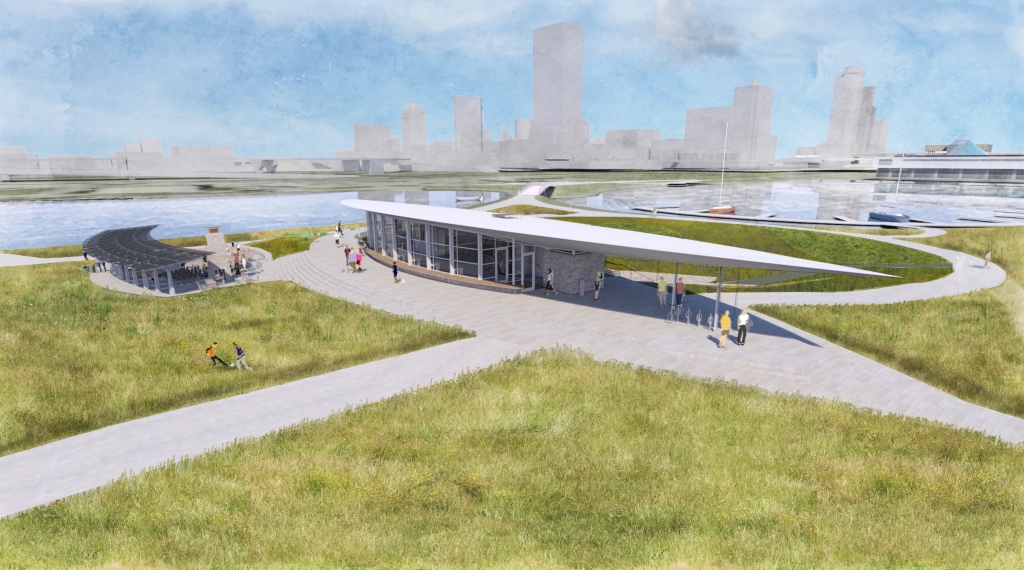 Friends Of Lakeshore State Park Will Present Designs For A New Visitor And Education Center