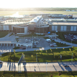 Milwaukee Mitchell International Airport. Image from the airport.