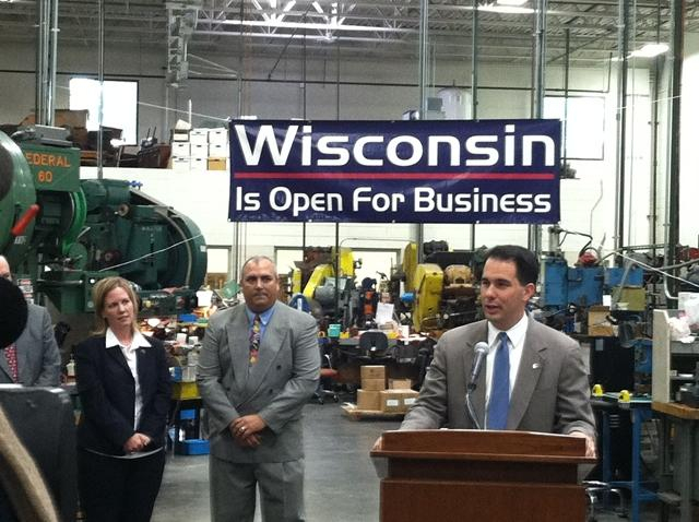 Gov. Scott Walker. Photo from the State of Wisconsin.