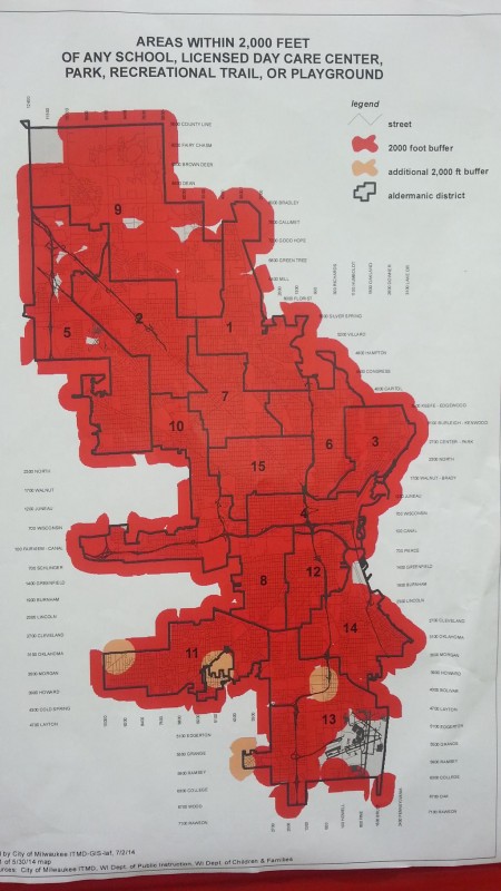 Where Will Sex Offenders Live Urban Milwaukee