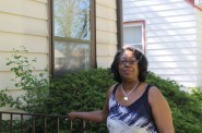 Charmion Herron didn’t see home ownership in her future until a city program that sells foreclosed homes gave her the opportunity. Photo by Matthew Wisla.