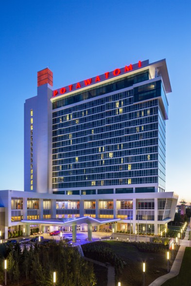 Potawatomi Hotel Casino Milwaukee parking