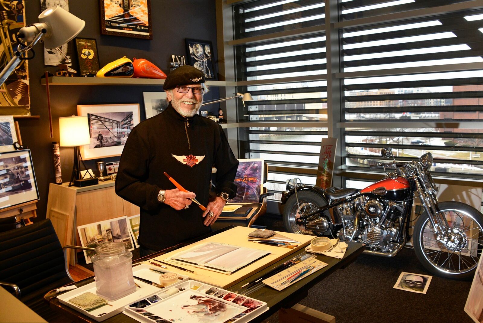 harley davidson office