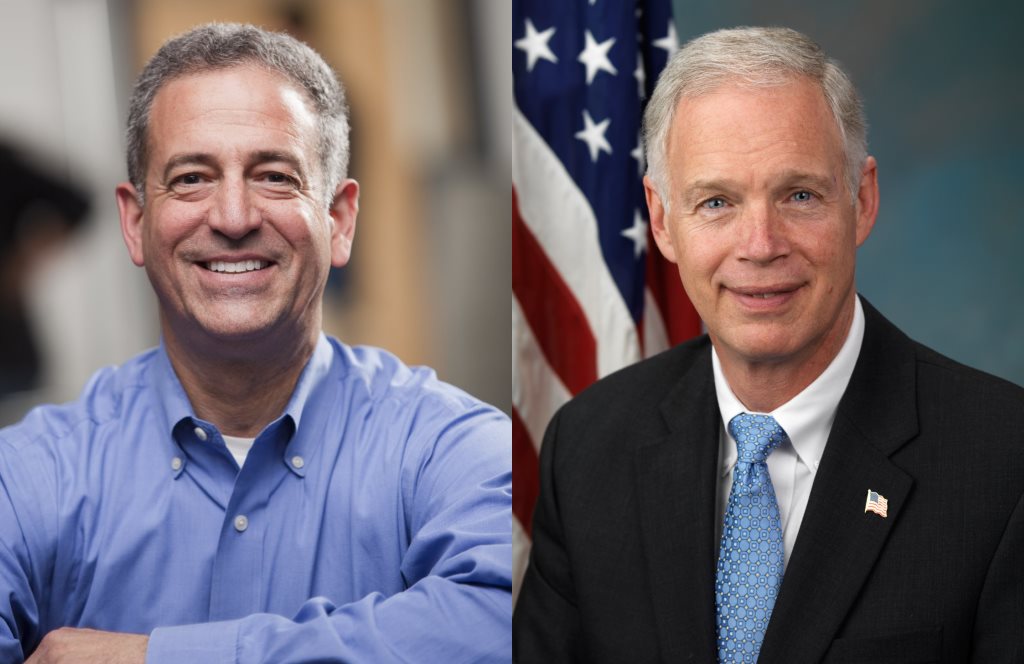 Kiwanis Club of Milwaukee Announces upcoming speakers – Sen. Johnson and Russ Feingold