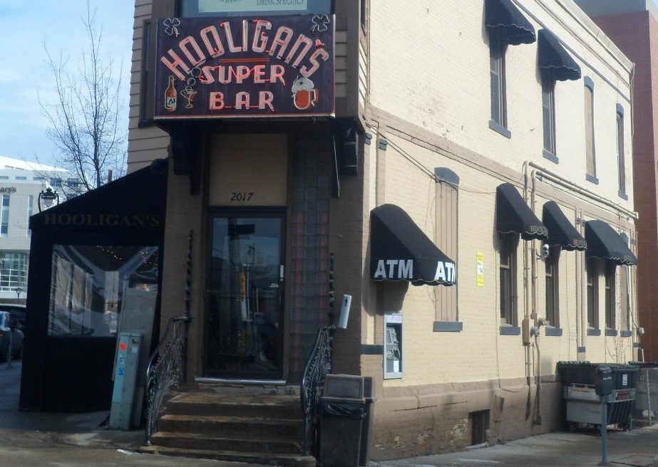 Hooligan’s Super Bar. Photo taken January 19th, 2013 by Audrey Jean Poston.