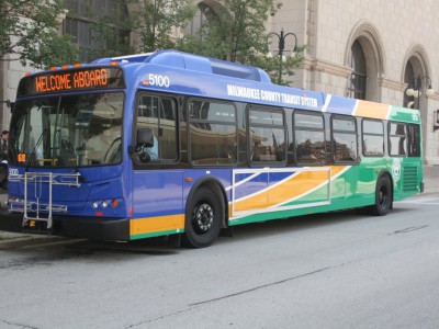 County Executive Abele Announces All MCTS Bus Rides Are FREE on Monday