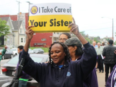 Home Care Workers Demand $15 Hour Pay