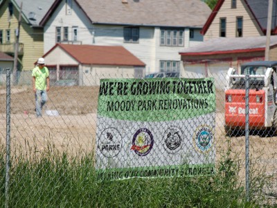 Moody Park to Open in Late August