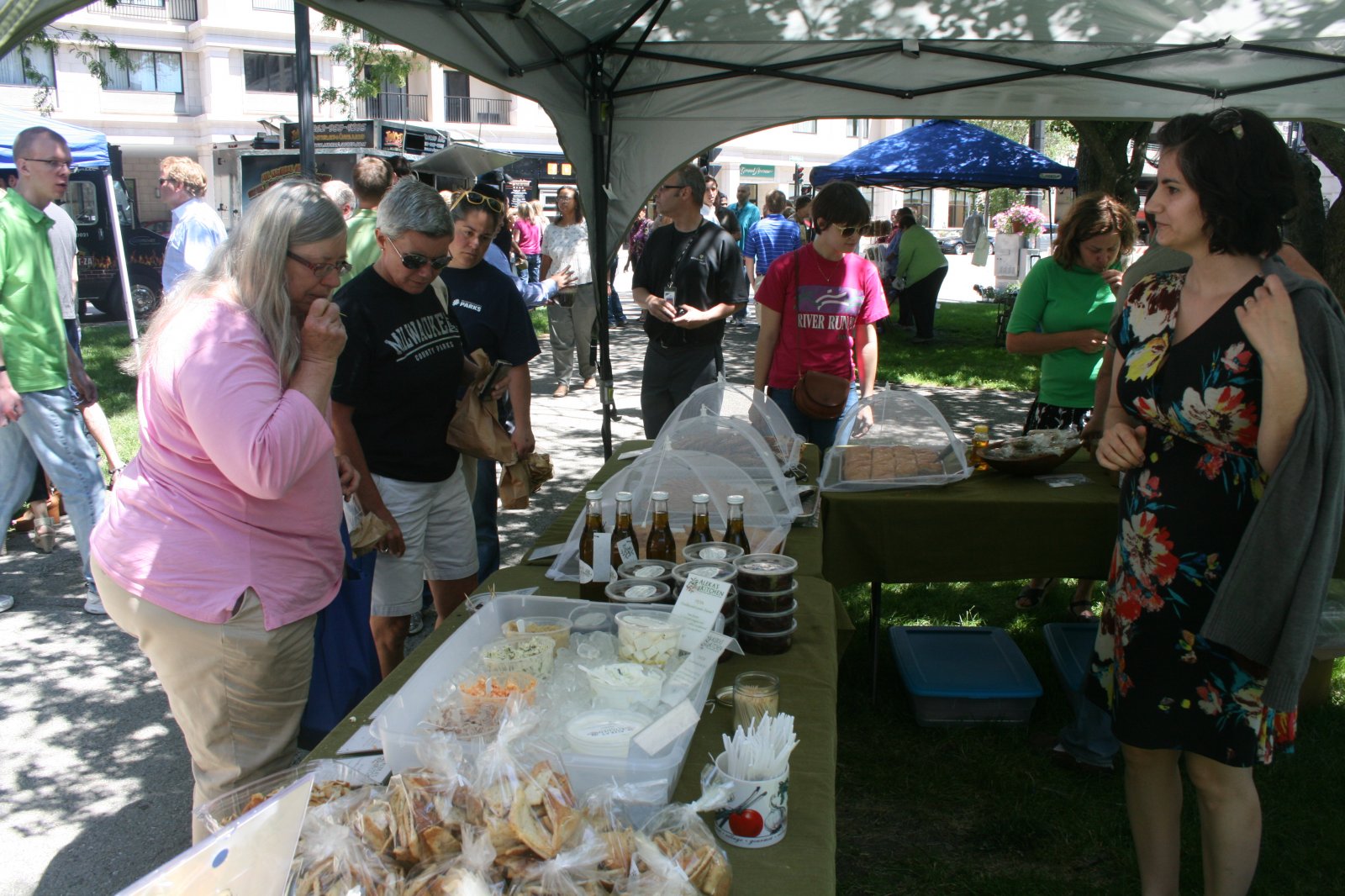 Westown Farmer's Market. Photo by Jeramey Jannene.