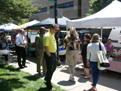 The Westown Farmers’ Market Opens Wednesday