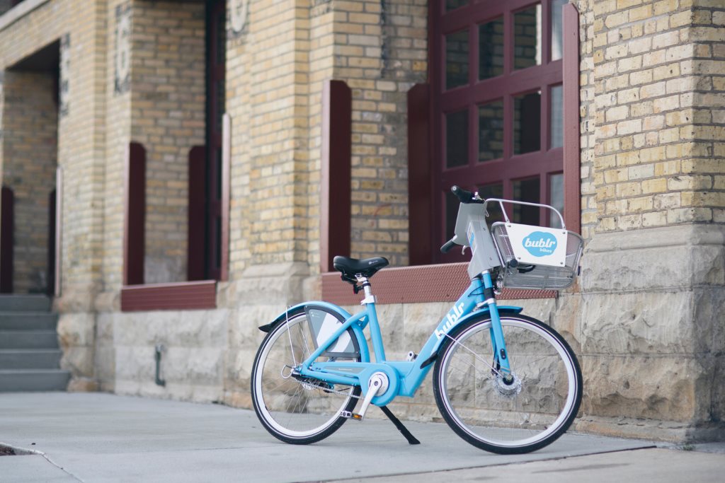 Bublr Bikes holds first fundraiser