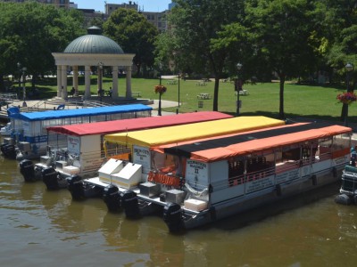 City Business: Riverwalk Boat Tours & Rentals