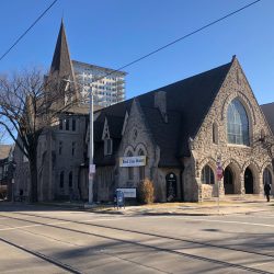 First Unitarian Society of Milwaukee Church. Photo by Jeramey Jannene.