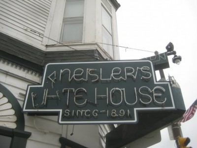 Bar Exam: Kneisler’s White House, City’s Most Historic?