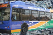 Milwaukee Country Transit System Bus