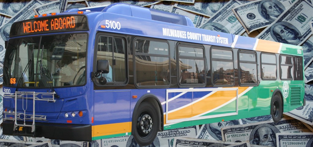 Milwaukee Country Transit System Bus