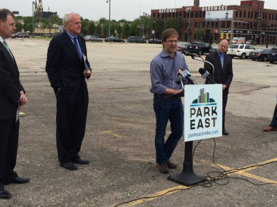 Jobs, Economic Development Springing Up in Park East