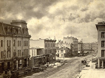 Yesterday’s Milwaukee: Downtown Milwaukee, 1871