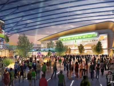 Bucks Announce Construction Team for Entertainment Block