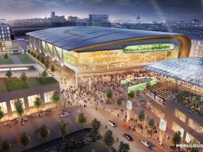 Governor Walker signs Bucks arena bill into law