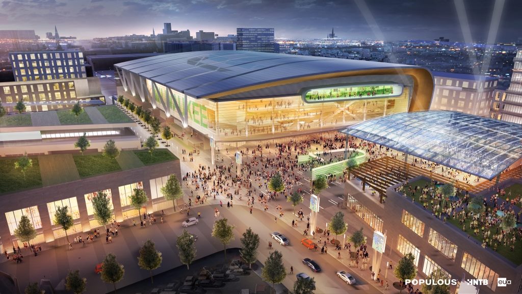 Arena Rendering.