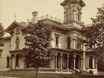 Yesterday’s Milwaukee: Elias Friend Residence, 1879