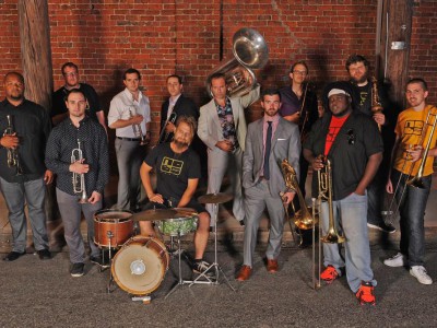 Jazz in the Park: Questions For the No BS! Brass Band