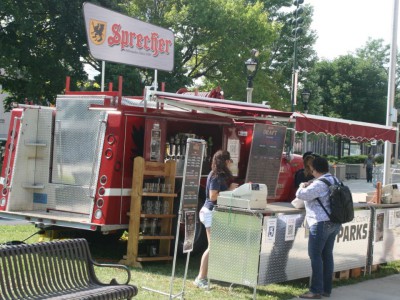 Traveling Beer Garden Moves to Final Stop for 2017 Season