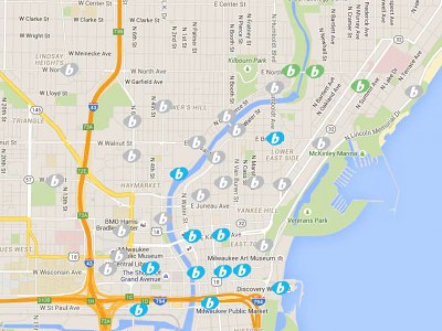 Eyes on Milwaukee: Locations of Next 35 Bike Stations Announced