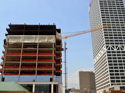 Friday Photos: 833 East Redefines the Skyline