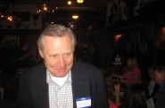 Jon Hammes at a fundraiser for Ald. Nik Kovac. Photo by Michael Horne.