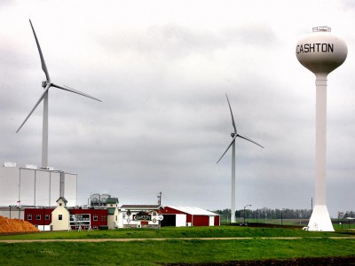 Wind Turbines Threaten Bats Here